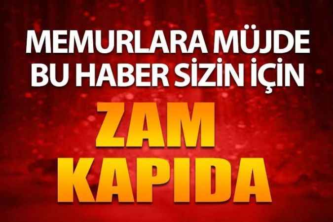 Memur Zammı İçin Beklenen An Geliyor