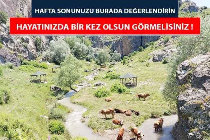 Anadolu'nun İlk Medeniyet Yerlerinden Olan Hitit Yolu, Doğa Tatilcilerini Bekliyor