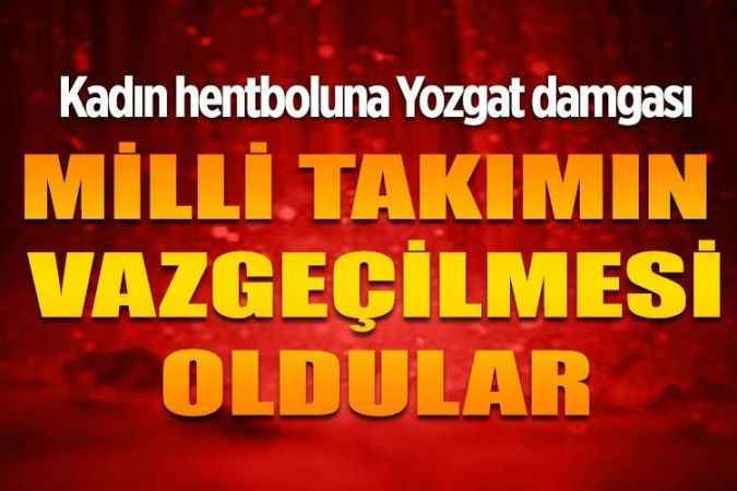 Yozgat Aile ve Sosyal Politikalar Gençlikspor takımının başarılı oyuncuları Rümeysa Atik ile Atiye Gülseven  Kadın Hentbol Takımı’na davet edildiler