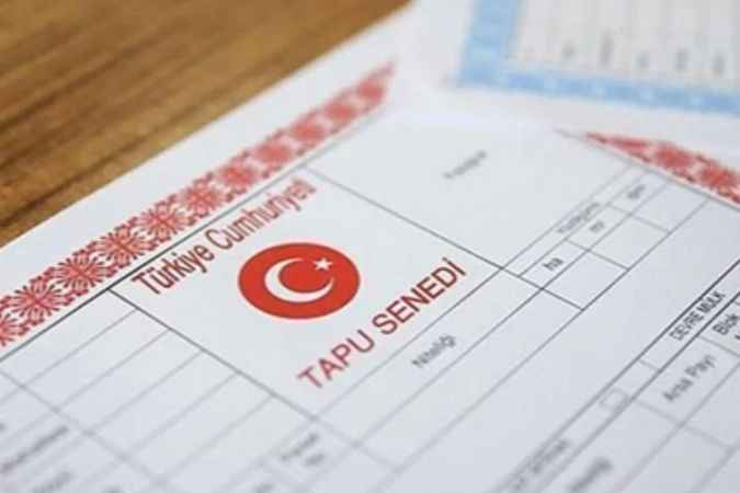 Tapu devir teslimleri artık noterden yapılacak