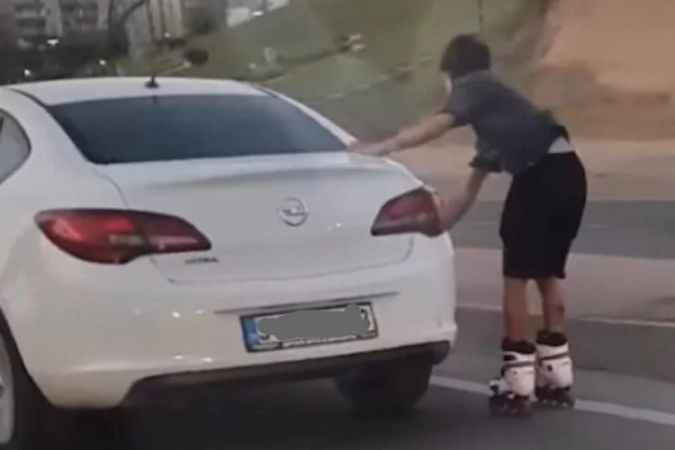 Tehlikeye Aldırış etmedi!