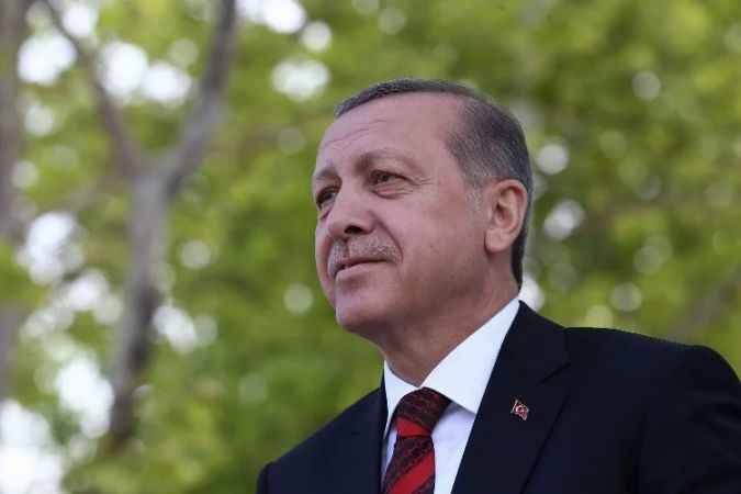 Cumhurbaşkanı Recep Tayyip Erdoğan'ı hiç böyle görmediniz! Çok şaşıracaksınız!