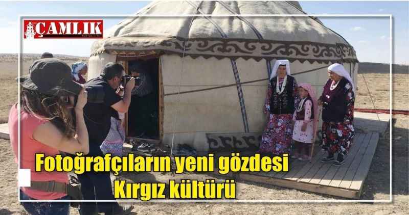 Fotoğrafçıların yeni gözdesi Kırgız kültürü