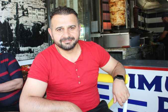 Yozgat Umut Döner Sahibi İhsan Dalgıç, Esnaflık emekleme ile başlar