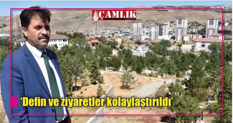 'Defin ve ziyaretler kolaylaştırıldı'