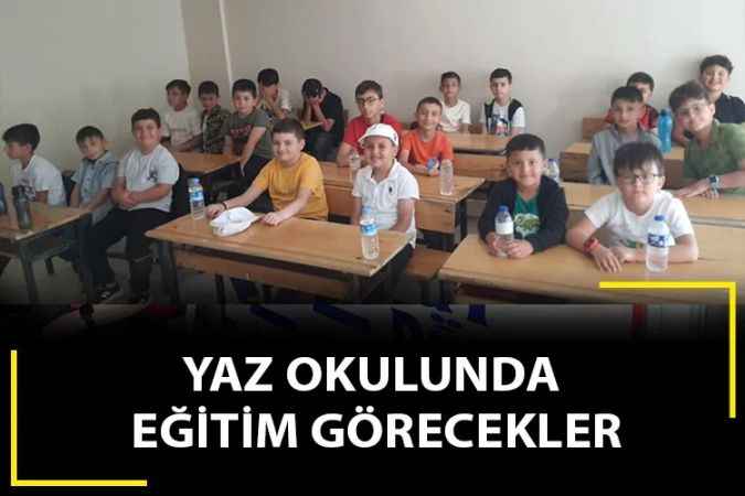 Yozgat’ta İlim Yayma Cemiyeti Yaz okulu açıldı