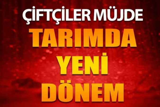 Çiftçiler Müjde! Hassas Tarımın Desteklenmesinde Yeni Dönem
