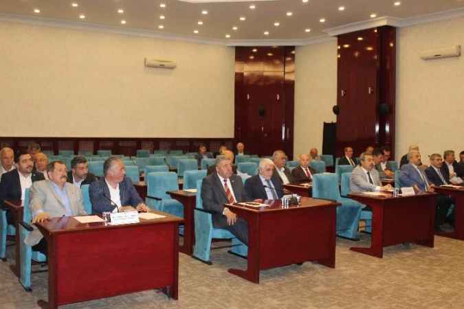 Yozgat İl Genel Meclisi Temmuz ayı toplantıları başladı