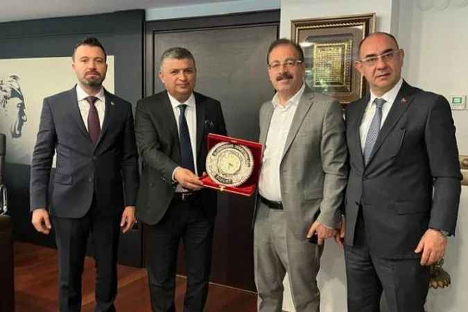 Yozgat Milletvekillerine emniyetli ziyaret