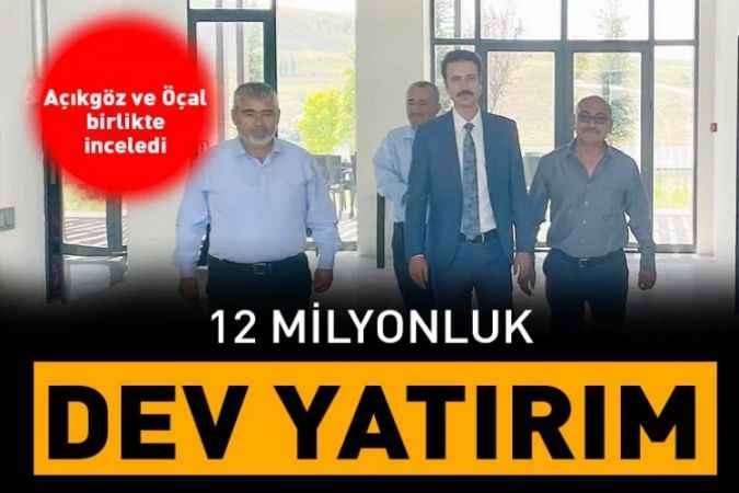 Yozgat'ın ilk millet bahçesi: 12 Milyonluk Yatırım