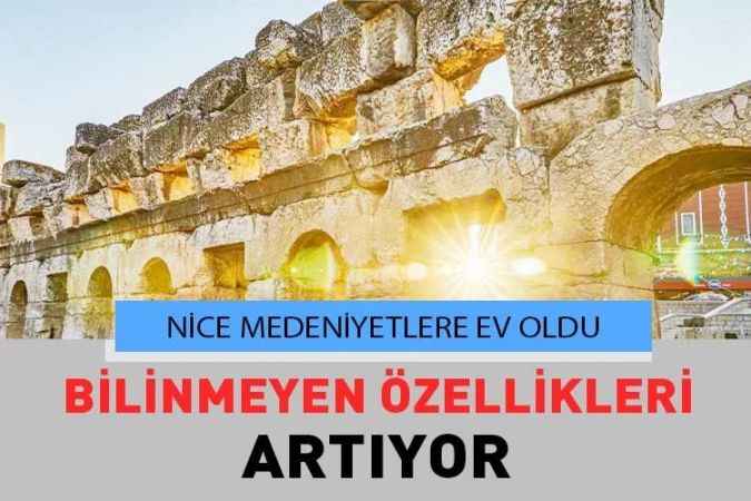 Tarih Boyunca Medeniyetlere Ev Olmuş Yer: Sarıkaya