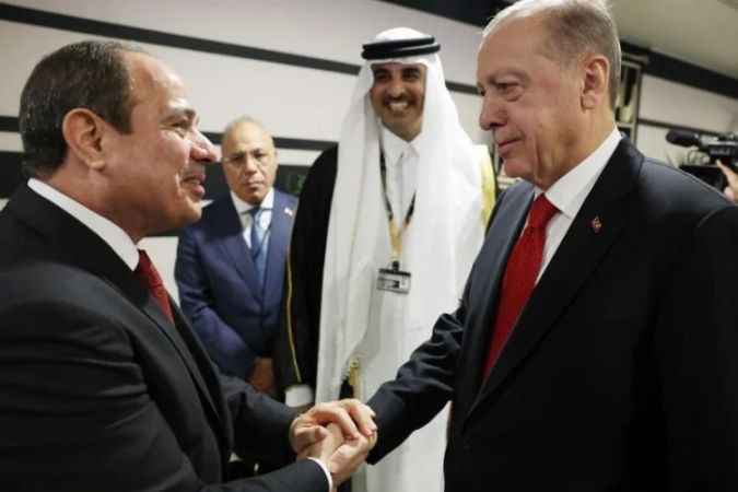 13 yıl aradan Sonra İlk Kez Ankara'ya Mısır Büyükelçisi Atandı