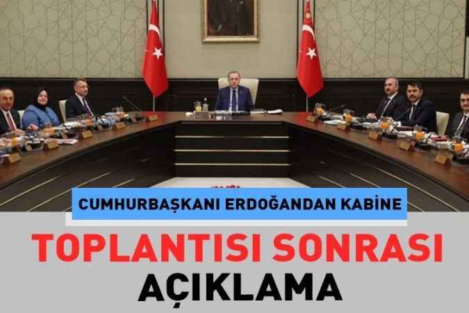 Cumhurbaşkanı Erdoğan: Kira Artış sınırı Uygulaması ve KKM Devam Edecek
