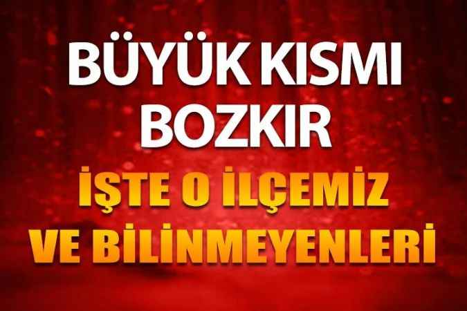 Büyük Bir Kısmı Bozkır Olan O İlçe: Yenifakılı