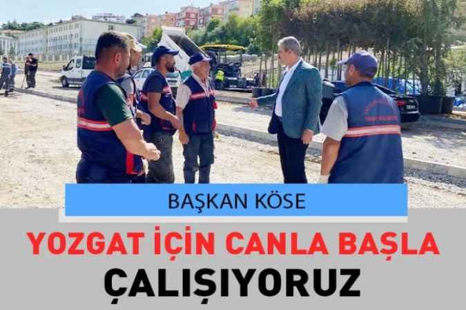 Yeni Bulvarda Çalışmalar Hız Kesmeden Devam Ediyor