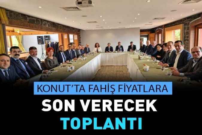 ATEM’den  Konutta Fahiş Fiyatlara Neşter Vuracak Toplantı