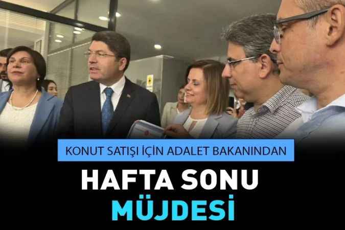 Yeni Düzenleme İle Tüm Yurtta Hafta Sonu Da Gayrimenkul Satışı Yapılabilecek.