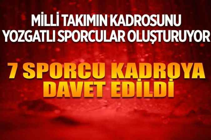 Hentbol Milli Takımın kadrosunu Yozgatlı sporcular oluşturuyor!
