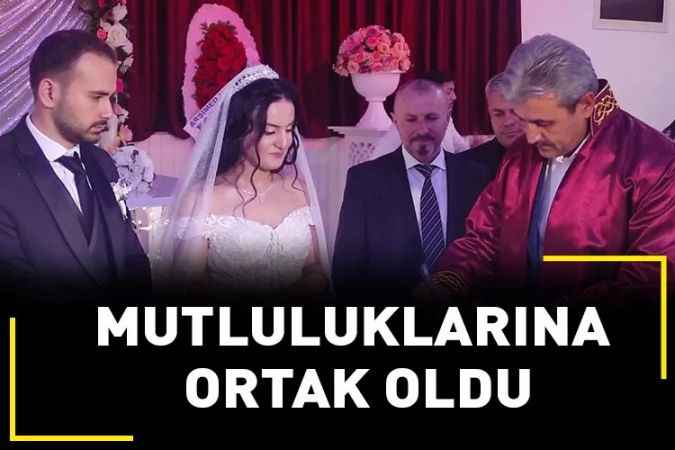 Başkan Köse, gençlerin mutluluğuna ortak oluyor