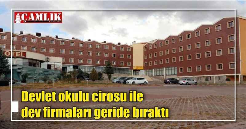 Devlet okulu cirosu ile dev firmaları geride bıraktı