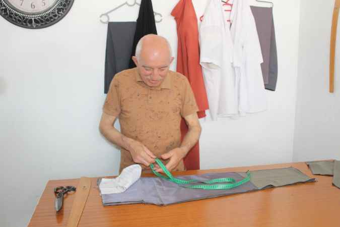 Yozgatlı Terzi Bilal Şahin; Terzilikte bizler son nesiliz