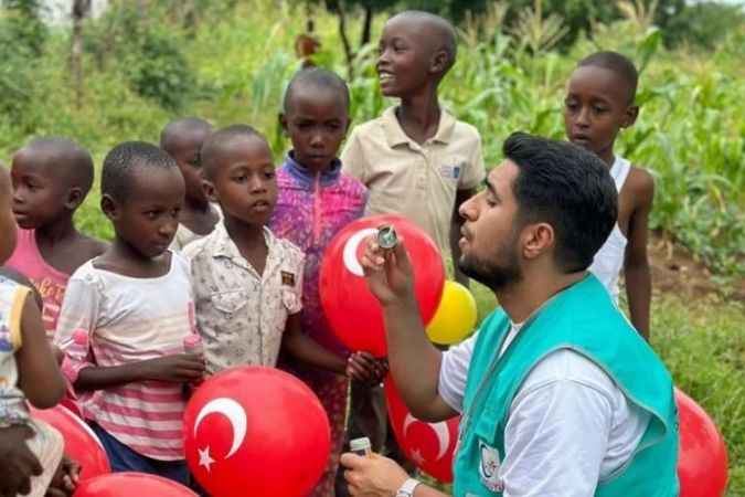 Cansuyu Derneği, 3 milyon mazluma kurban eti ulaştırdı