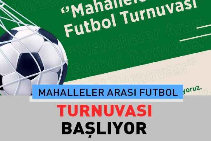 Gölbaşı belediyesi mahalleler arası futbol turnuvası düzenleyecek
