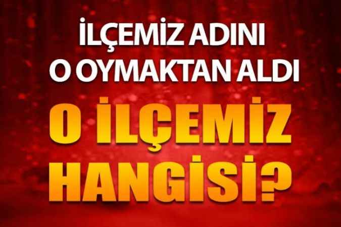 Oymaktan Adını Alan İlçemiz: Boğazlıyan