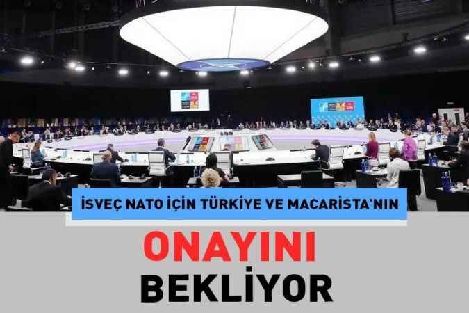 Macaristan, İsveç'in NATO Üyeliği Konusunda Türkiye İle Birlikte Hareket Etme Kararı Aldı