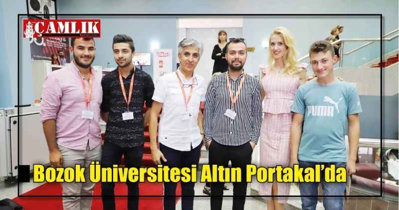Bozok Üniversitesi Altın Portakal'da