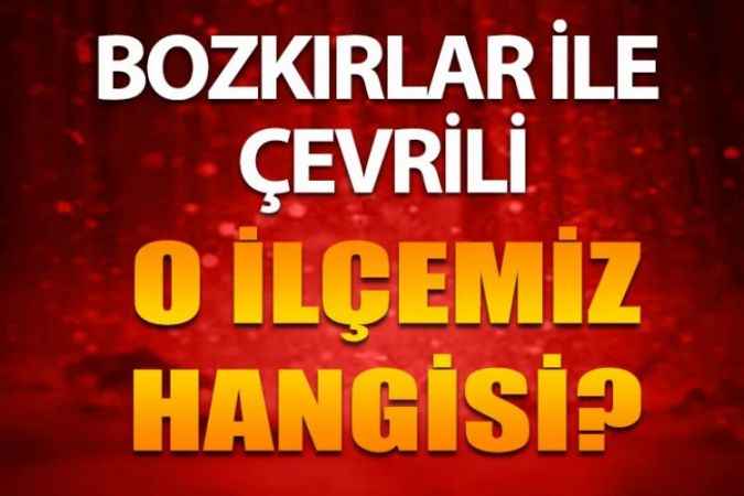 Bozkırlar İle Çevrili: Çekerek