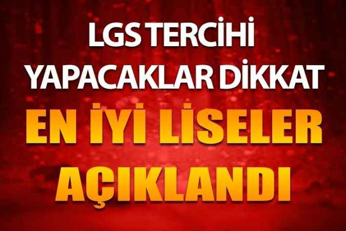 LGS Tercihleri Başladı, Öğrenci Ve Veliler Dikkat