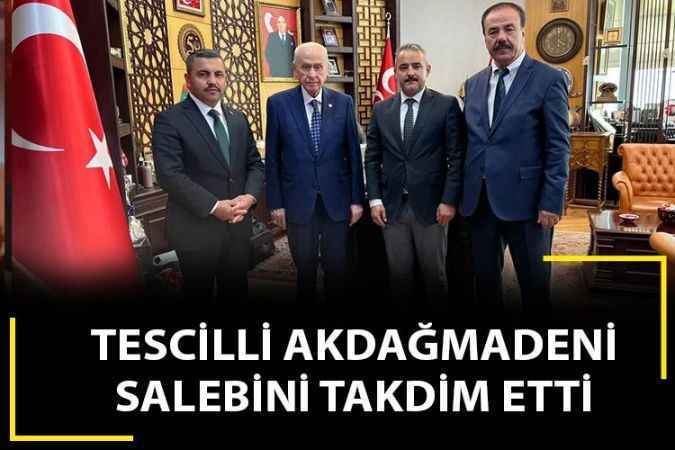 Yozgat MHP'li başkanlardan genel başkana ziyaret