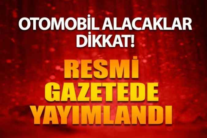 İkinci El Araç Fiyatları Artık Sıfır Fiyatların Üstünde Satılmayacak