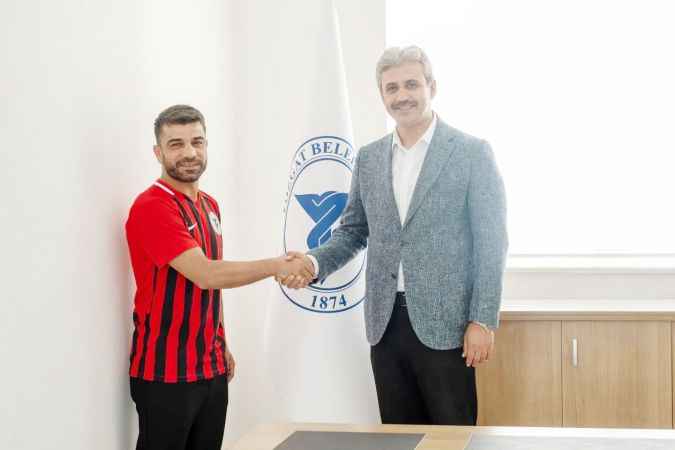 Yozgat Belediyesi Bozokspor, Karşıyakaspor'dan Mustafa Aşan'ın transfer etti