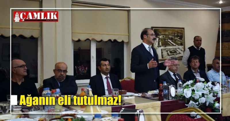 Ağanın eli tutulmaz!
