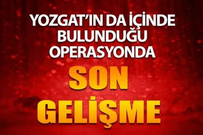 Aralarında Yozgat’ın da Bulunduğu 'Siyah İnci' Operasyonunda 18 Şüpheli Adliyede
