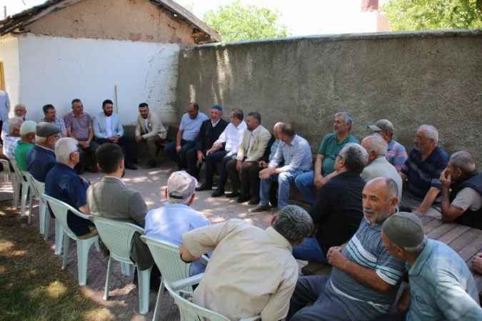 Yozgat Valisi Ziya Polat, Köy halkının istek ve dileklerini dinledi