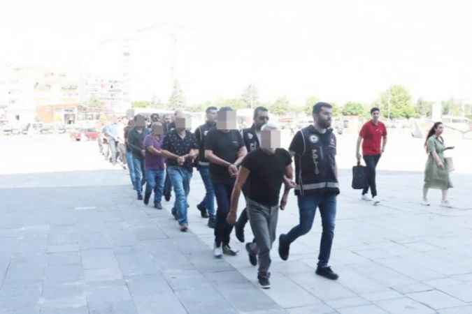 Yozgat’ın Aralarında Bulunduğu Siyah İnci Operasyonunda 3 Tutuklama