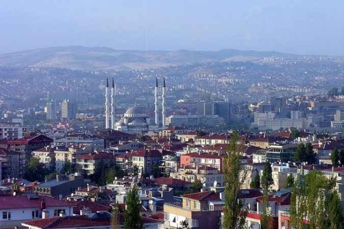 Ankara’nın İlçeleri ve İlçe Haritası: Altındağ İlçesi