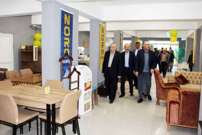 NORA Mobilya dualarla açıldı