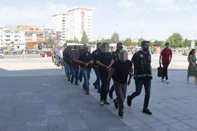 Yozgat'ın da aralarında bulunduğu Siyah inci operasyonunda 3 tutuklama