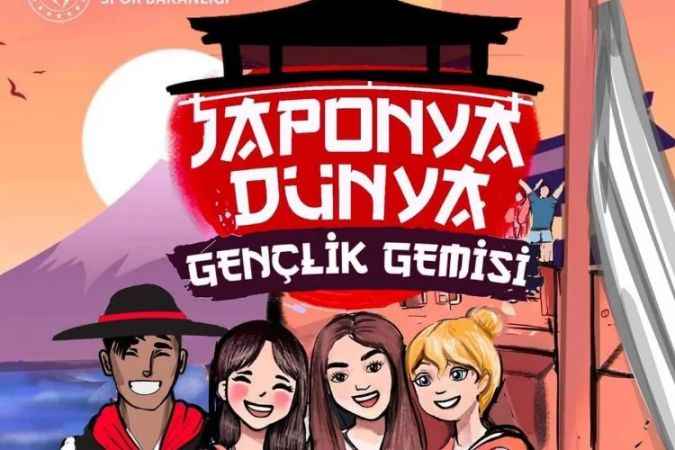 Yozgatlı Gençler Gençlik Gemisi sizleri bekliyor