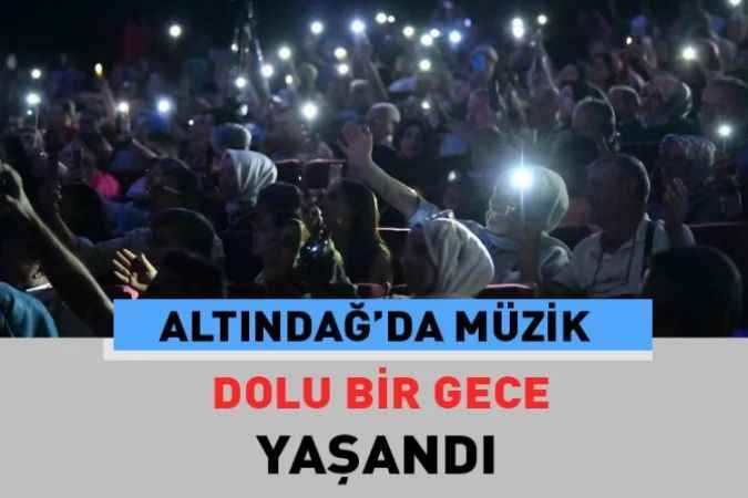 Aşık Veysel 50’nci Yıl Anma Konserleri kapsamında Yavuz Bingöl,  Altındağlılarla buluştu.