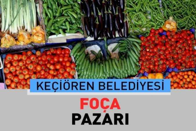 Türkiye’nin Bu Haftaki En Ucuz Halk Pazarı Ankara Keçiören İlçesi Tepebaşı Foça  Pazarı: 09 Temmuz 2023