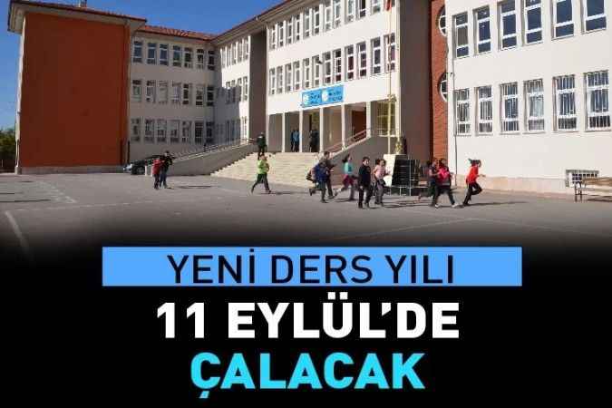 Son Dakika!  2023-2024 Eğitim Öğretim yılı Takvimi Belli Oldu