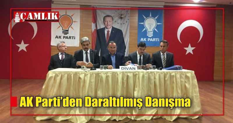 AK Parti'den Daraltılmış Danışma