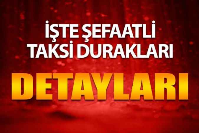 Yozgat’ın Şefaatli İlçesinde Kaç Taksi Durağı Var? Bu Taksi Duraklarının Adresleri ve Telefon Numaraları Neler?