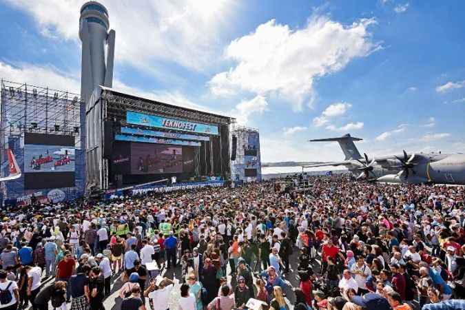 Teknofest heyecanı yaşanacak.. 4 Milyon ziyaretçi bekleniyor