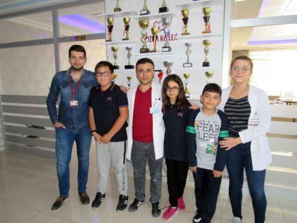 Öğrenciler meclis başkanını seçti